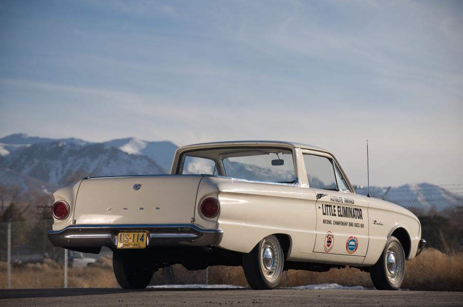  Ford Falcon Ranchero Sport Pickup 1960 года  (фото 7 из 7)